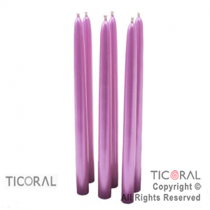 VELA 2267 VELON LILA CUMPLEA�OS x 6